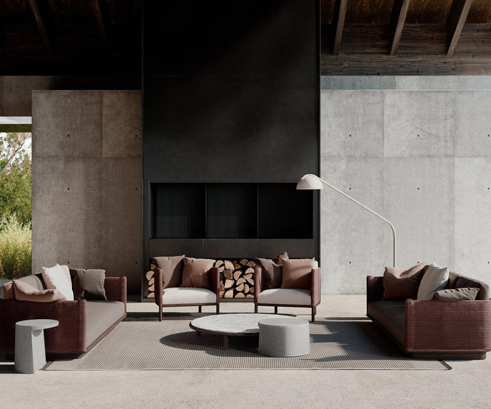 Giro 3 Seater Sofa I Kettal