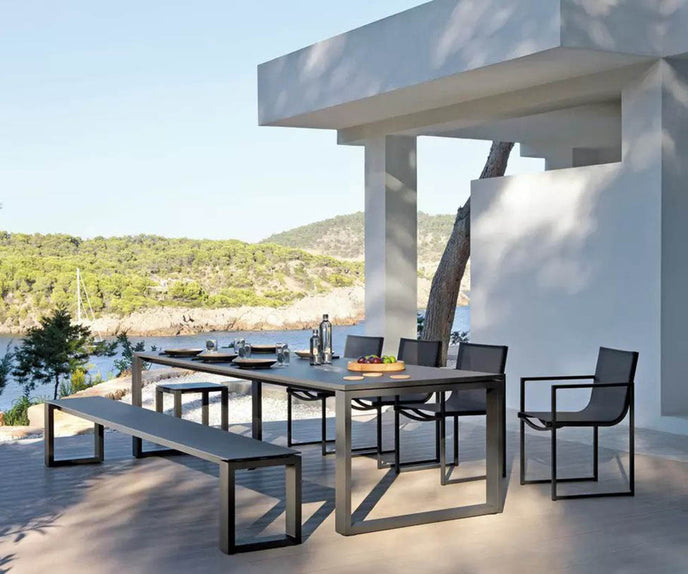 Fuse Rectangular Dining Table | Manutti