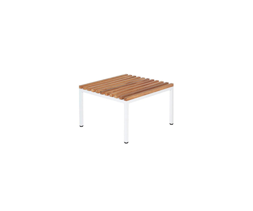 Sutra Small Teak Coffee Table I Ego Paris