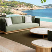 Giro 3 Seater Sofa I Kettal