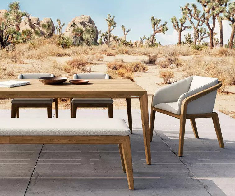 Sunrise Dining Armchair Manutti