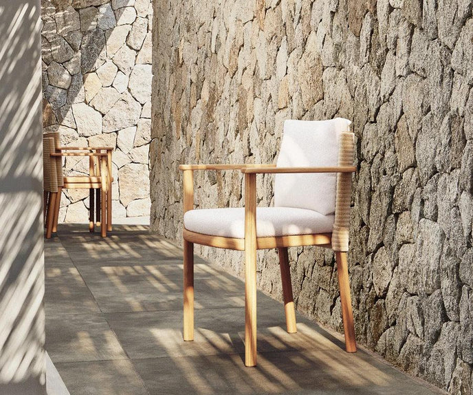 Giro Stackable Dining Armchair I Kettal