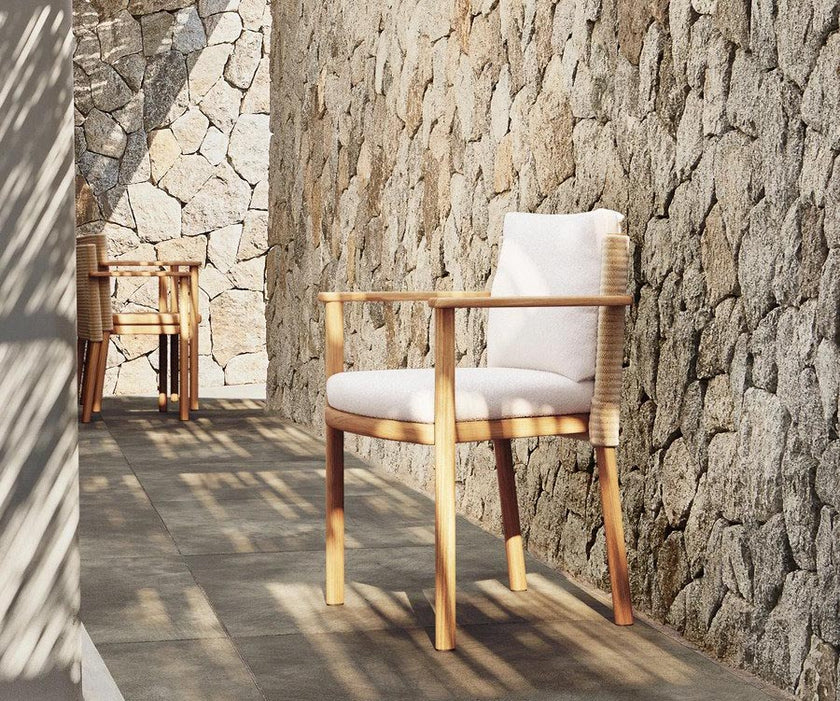 Giro Stackable Dining Armchair I Kettal