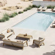 Sunrise Square Coffee Table Manutti