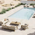Sunrise Square Coffee Table Manutti