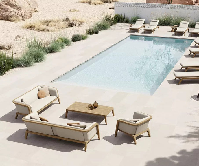 Sunrise Square Coffee Table Manutti