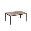 Sutra Medium Extendable Dining Table I Ego Paris
