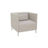 Zendo Sense Lounge Chair Manutti