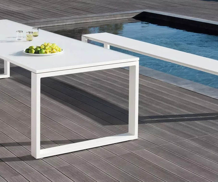 Fuse Rectangular Dining Table | Manutti