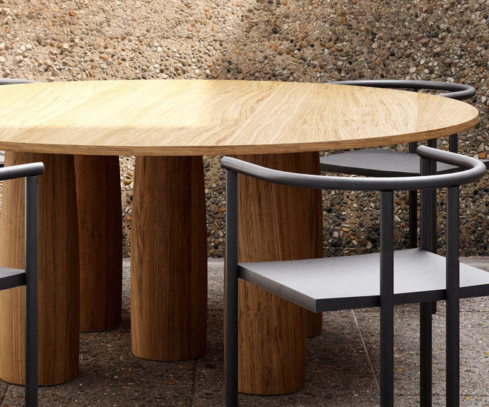 Il Colonnato 280 x 140 Dining Table