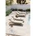 Sunrise Chaise Lounge Manutti 