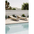 Sunrise Chaise Lounge Manutti 