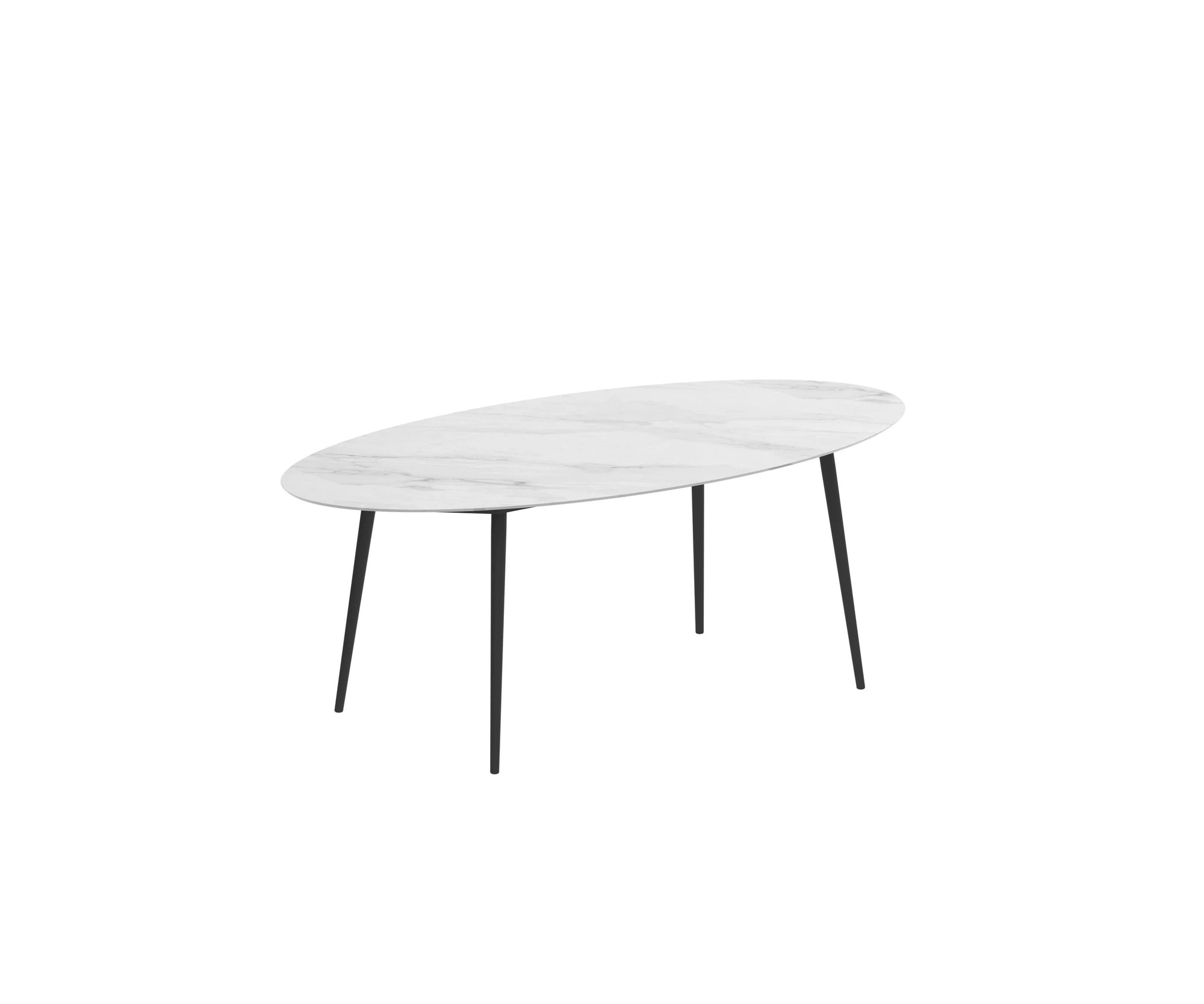 Styletto Oval Dining Table | Royal Botania