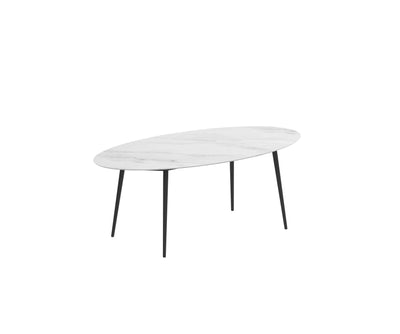 Styletto Oval Dining Table | Royal Botania