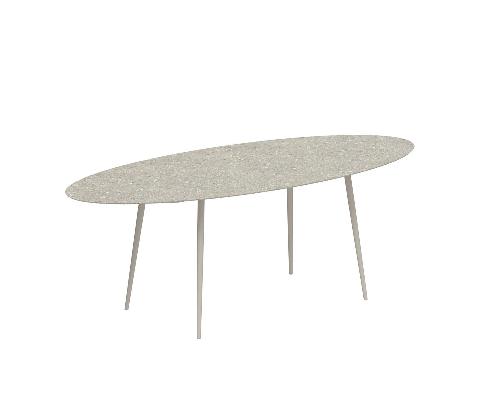 Styletto Oval Bar Table | Royal Botania