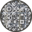 Fata Morgana TJ2 Round Rug Moooi