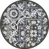 Fata Morgana TJ2 Round Rug Moooi