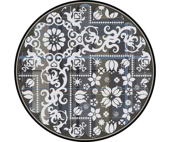 Fata Morgana TJ2 Round Rug Moooi