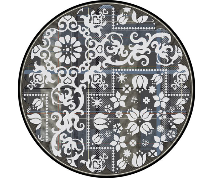 Fata Morgana TJ2 Round Rug Moooi
