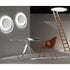 Foscarini Bahia Wall Sconce Lounge