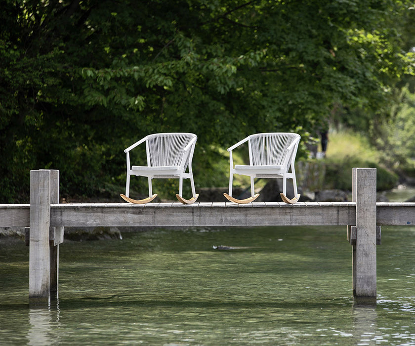Smart Lounge Rocking Armchair Varaschin