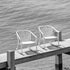 Smart Lounge Rocking Armchair Varaschin