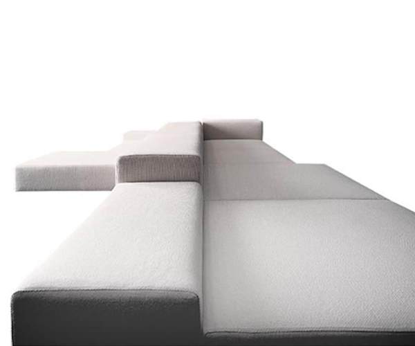 Extra Wall Sofa Living Divani
