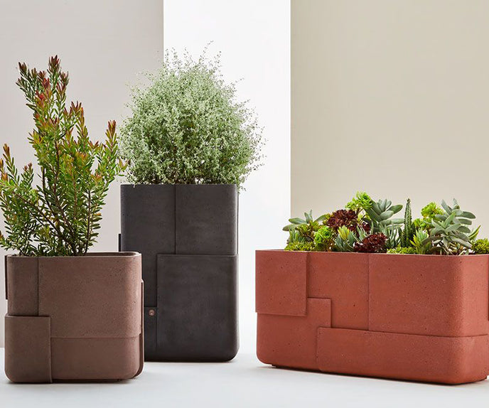 Aarde Planter Collection Indigenus