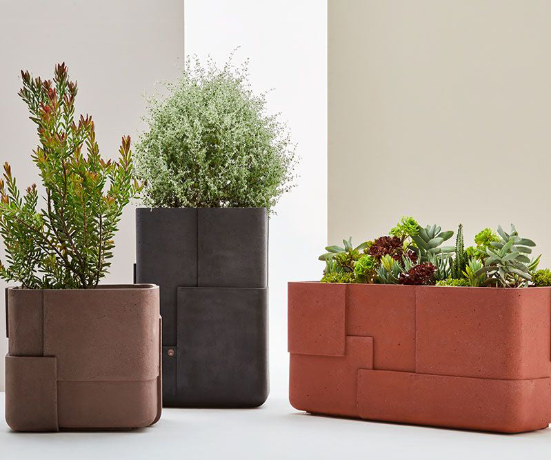 Aarde Planter Collection Indigenus