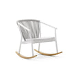 Smart Lounge Rocking Armchair Varaschin