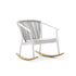 Smart Lounge Rocking Armchair Varaschin