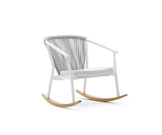 Smart Lounge Rocking Armchair Varaschin