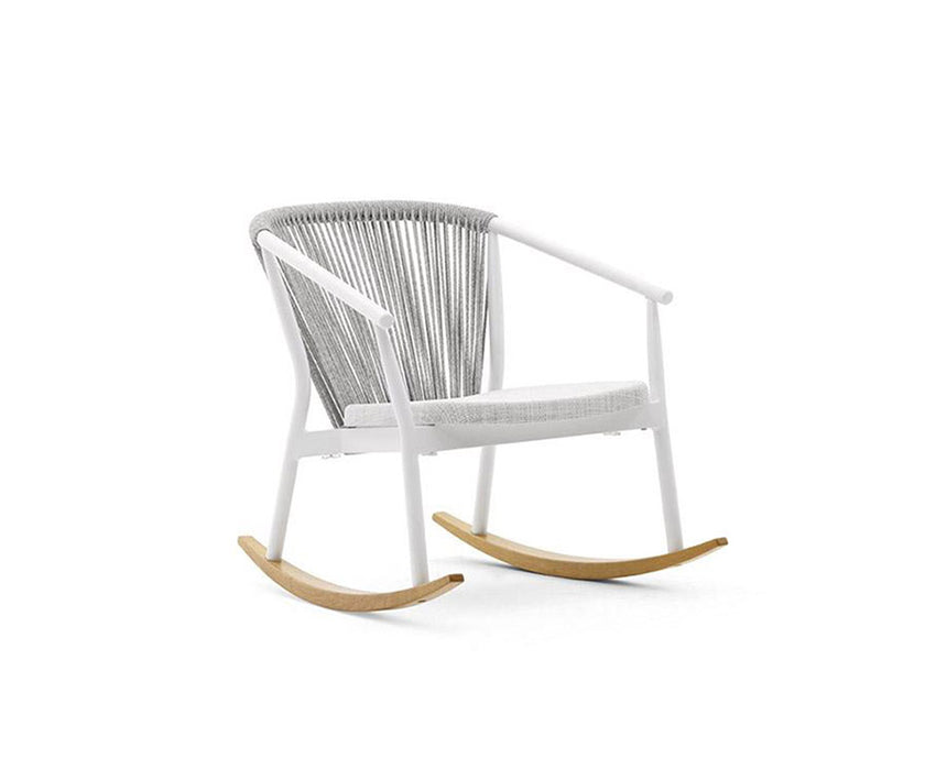 Smart Lounge Rocking Armchair Varaschin