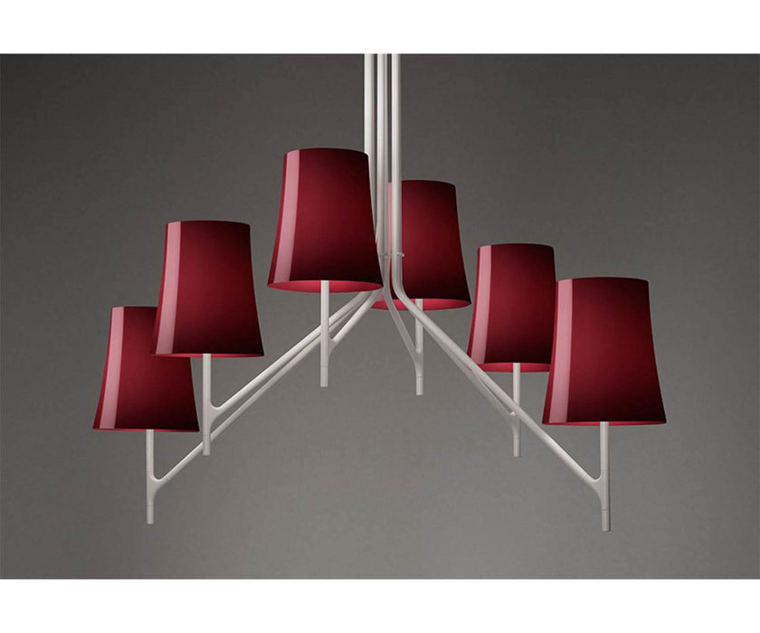 High end Birdie Suspension Lamp by Foscarini Casa Design