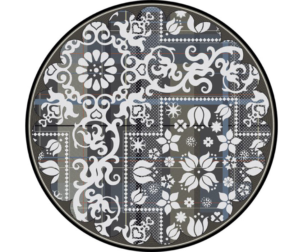 Fata Morgana TJ2 Round Rug Moooi