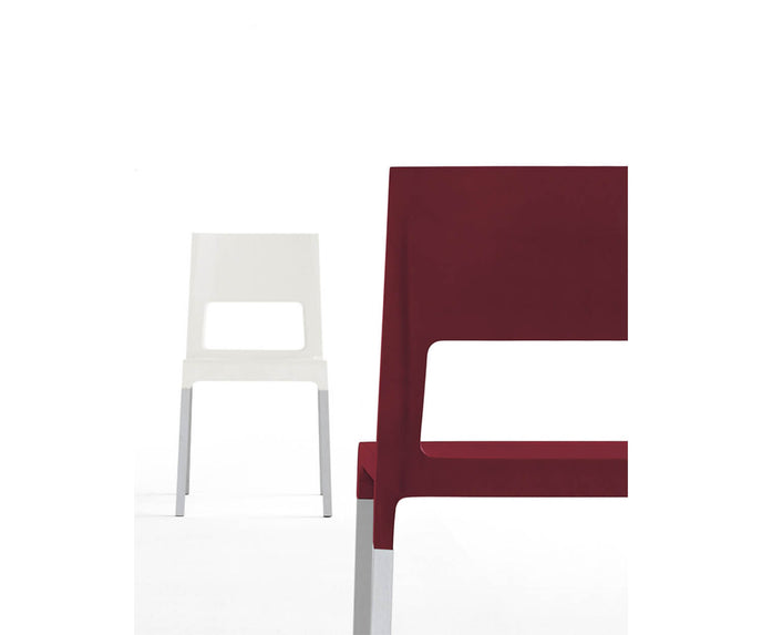 High end Face Dining Chair by Kristalia Casa Design