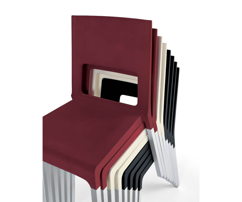 High end Face Dining Chair by Kristalia Casa Design