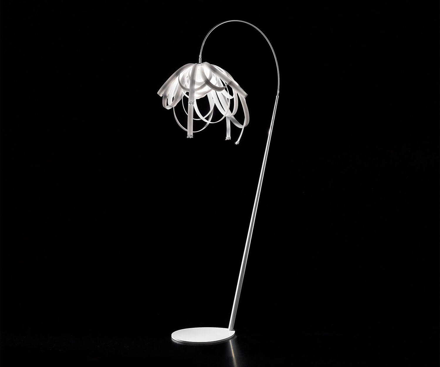 High end Fan Floor Lamp by Italamp Casa Design