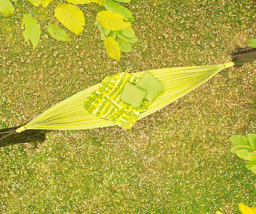 Luxury Farniente Outdoor Hammock Perfect for Modern Outdoor Relaxation by Paola Lenti Casa Design Group