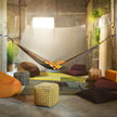 Luxury Farniente Outdoor Hammock Perfect for Modern Outdoor Relaxation by Paola Lenti Casa Design Group