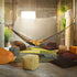 Luxury Farniente Outdoor Hammock Perfect for Modern Outdoor Relaxation by Paola Lenti Casa Design Group