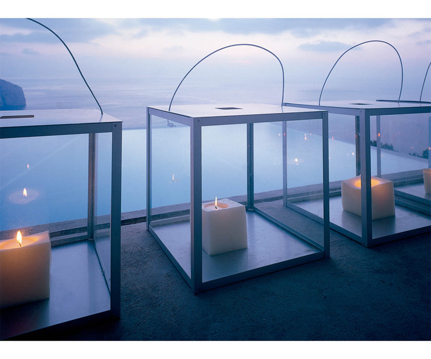 High end Square Lantern by Gandia Blasco Casa Design