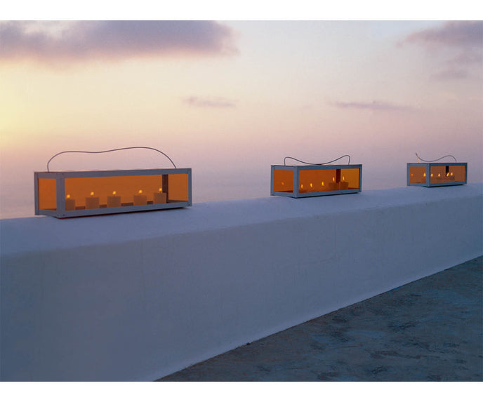 High end Horizontal Lantern by Gandia Blasco Casa Design