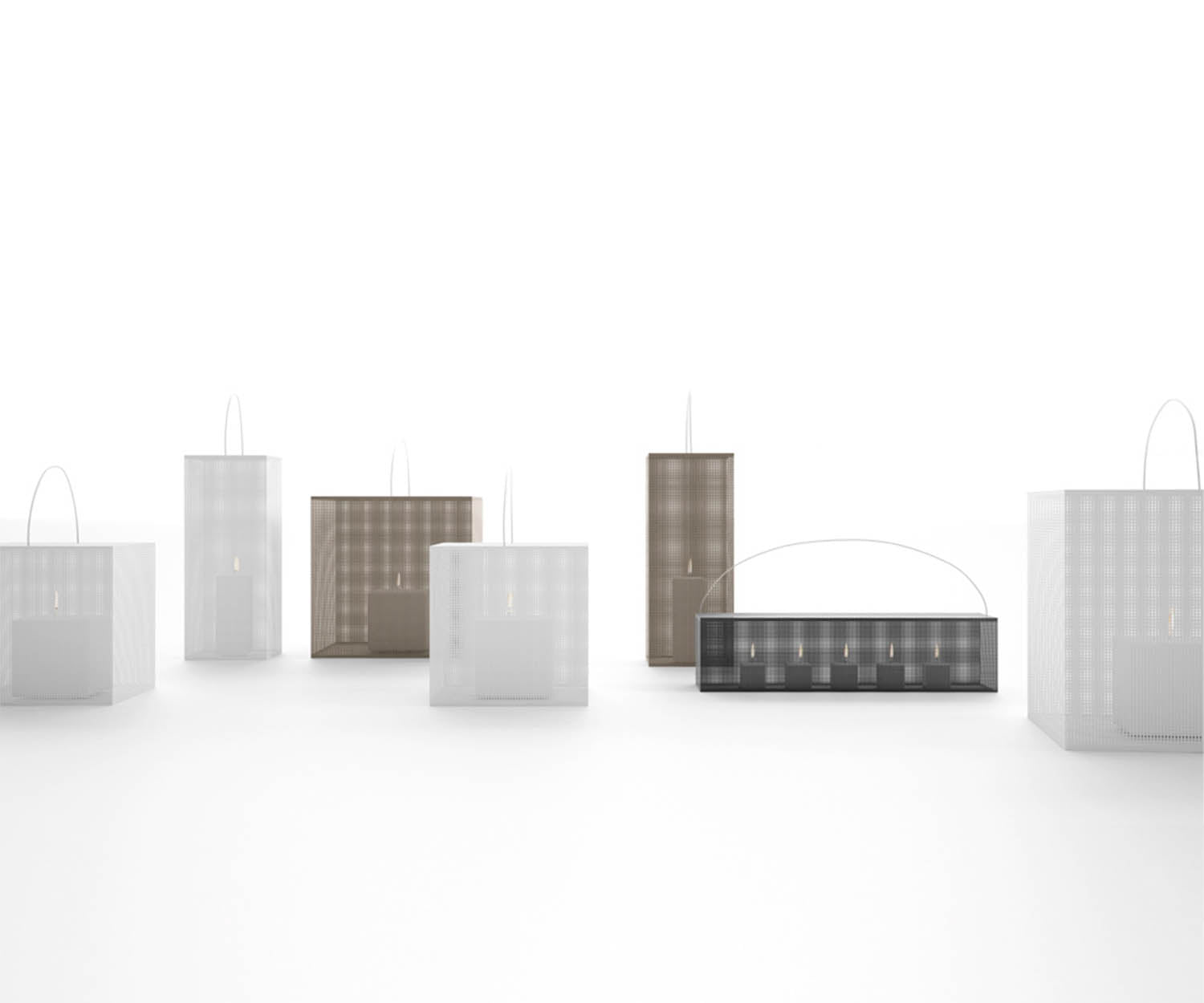 High end Outdoor Fez Lantern by Gandia Blasco Casa Design