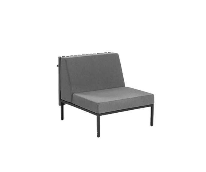 Sutra Ottoman Module Outdoor Sofa I Ego Paris
