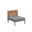 Sutra Ottoman Module Outdoor Sofa I Ego Paris