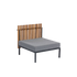 Sutra Ottoman Module Outdoor Sofa I Ego Paris