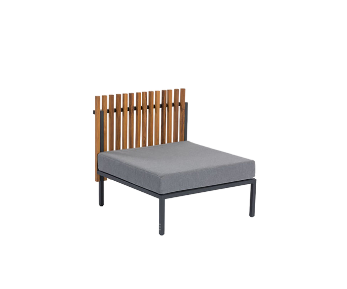 Sutra Ottoman Module Outdoor Sofa I Ego Paris
