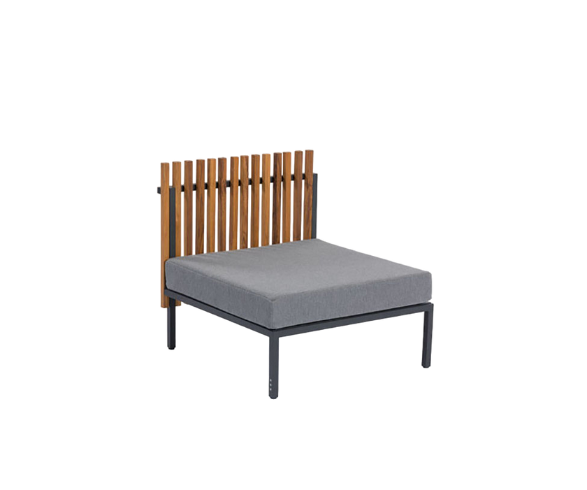 Sutra Ottoman Module Outdoor Sofa I Ego Paris