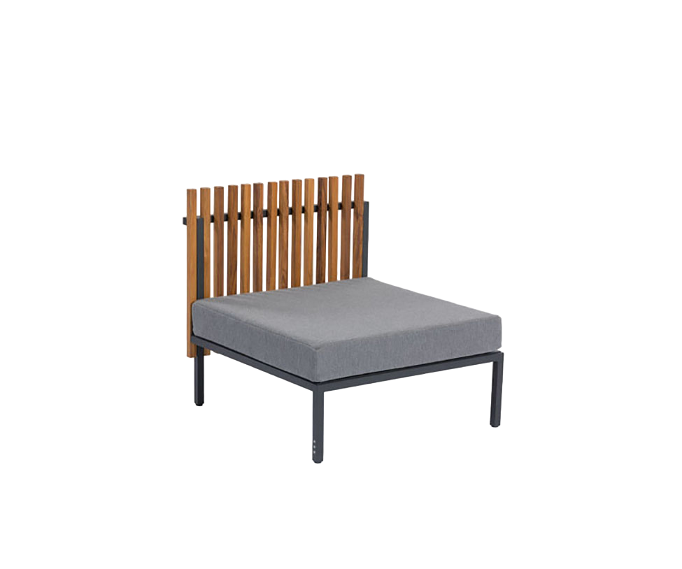 Sutra Ottoman Module Outdoor Sofa I Ego Paris